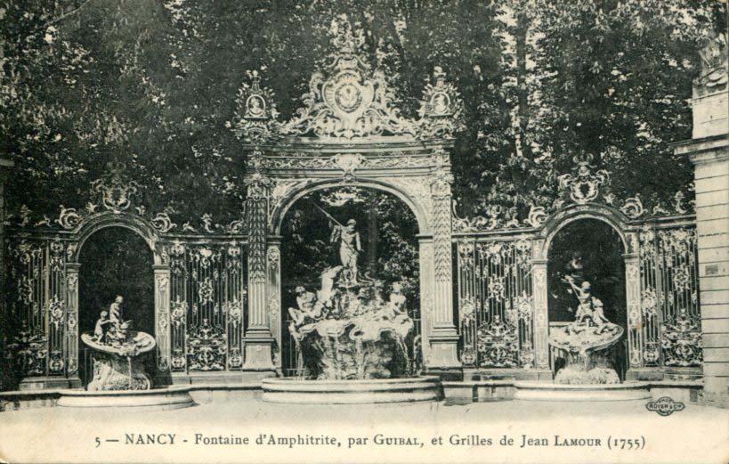 Fontaine d'Amphitrite - 2N