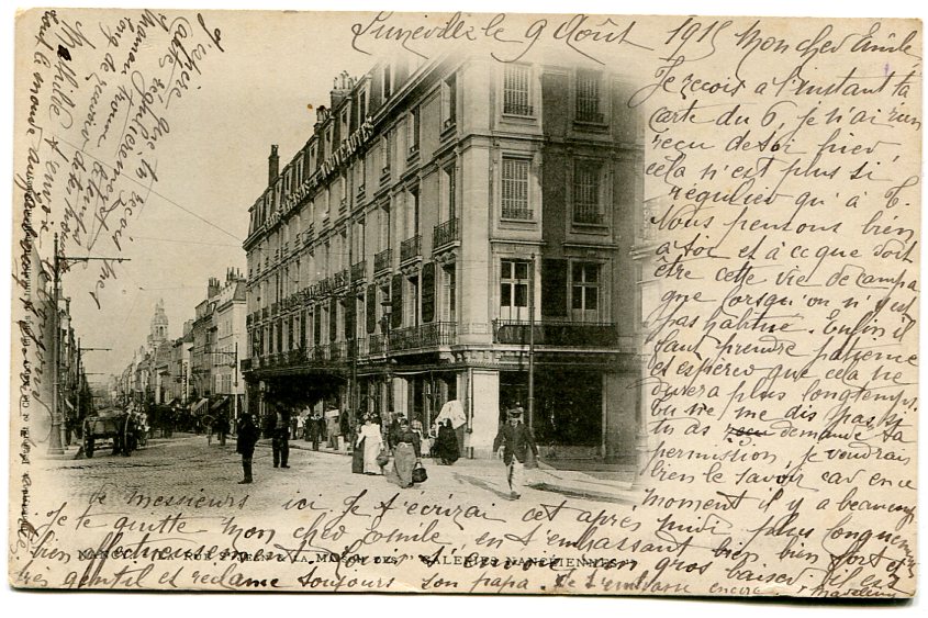 Rue St-Jean et les Galeries