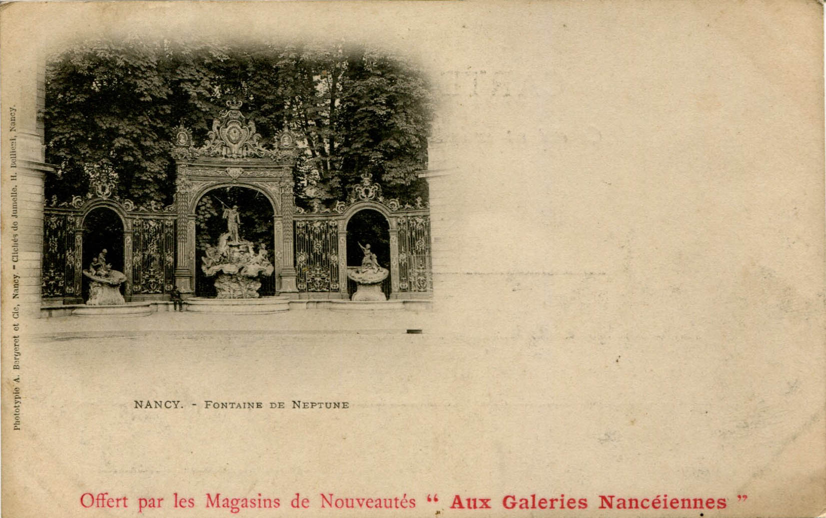 Nancy - Fontaine de Neptune