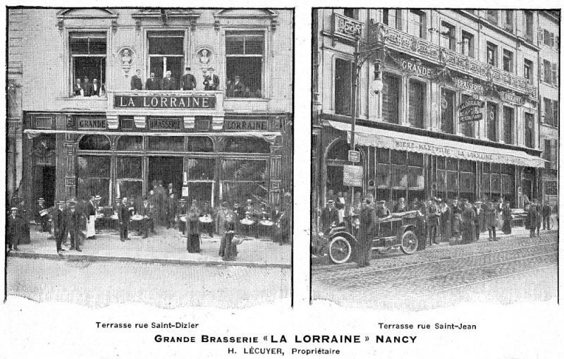 Terrasses rues St-Dizier et St-Jean -n