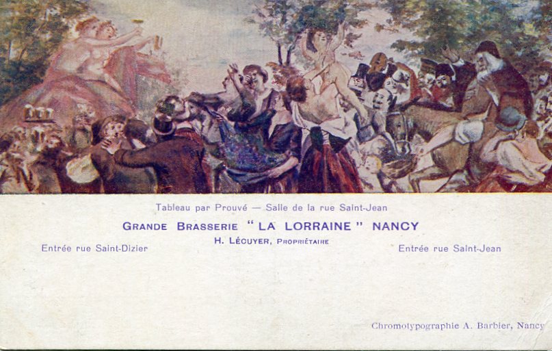 Tableau par Prouvé -b