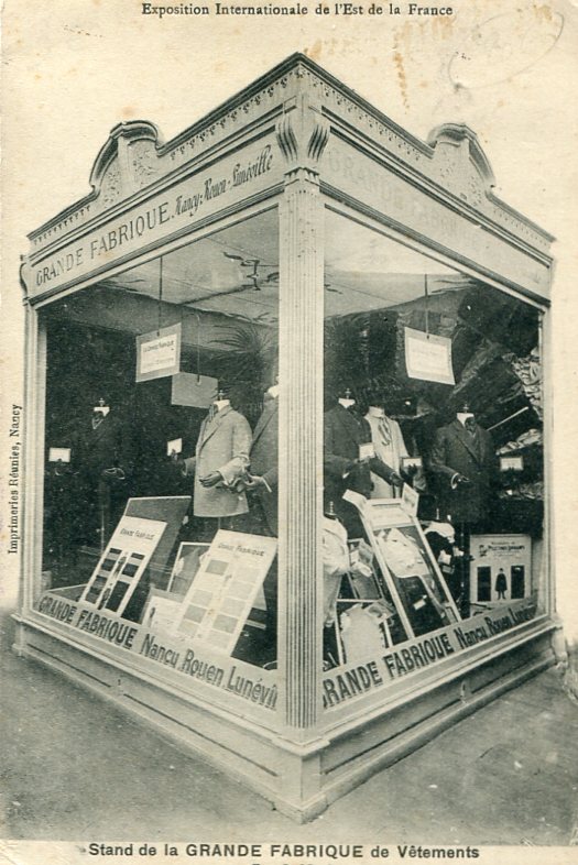 Grande Fabrique de Vêtements -r