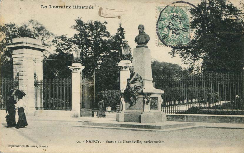 Granville caricaturiste
