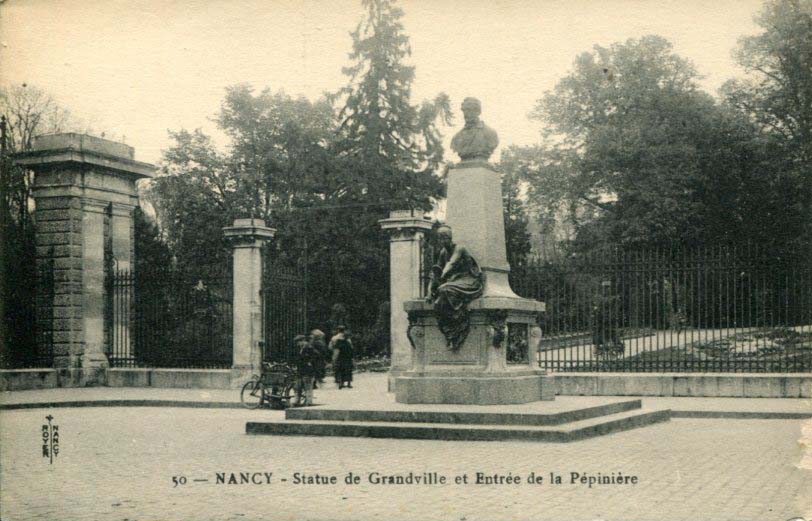 Statue de Granville