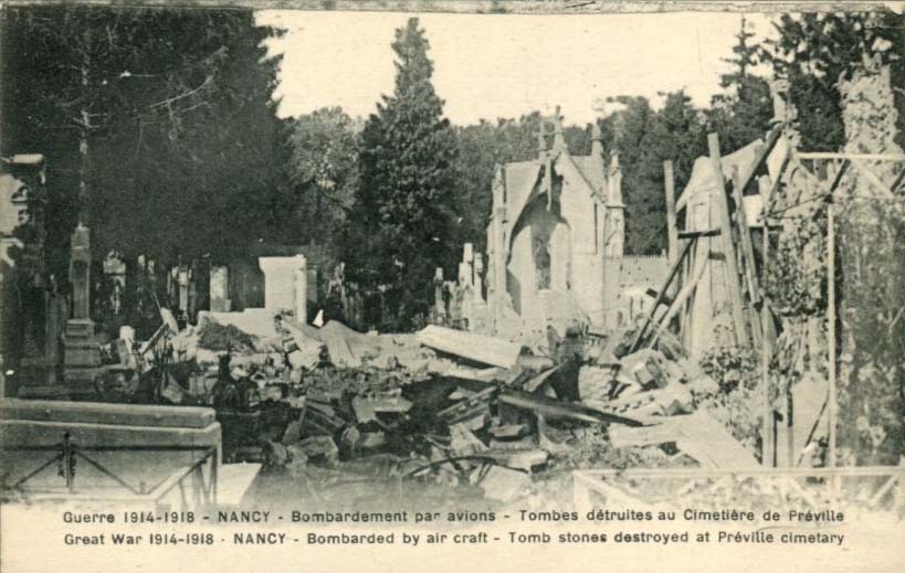 Cimetière de Préville