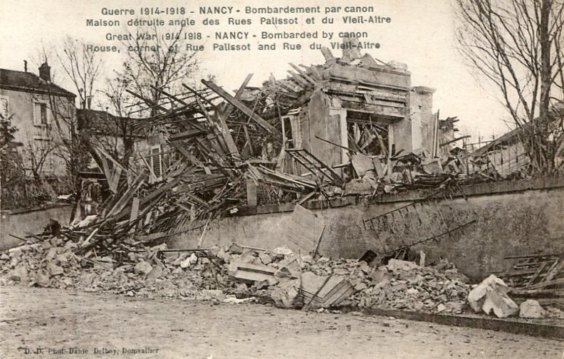 Rues Palissot et du Vieil-Aître