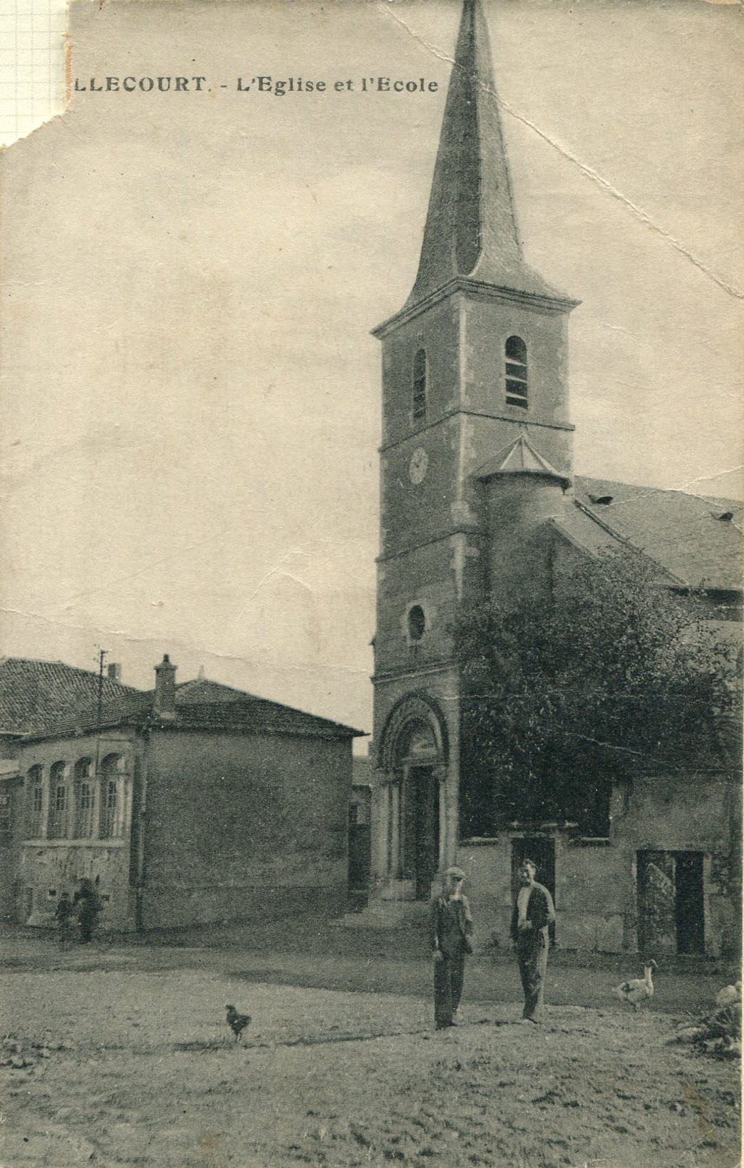 ■ L'Église et l'École