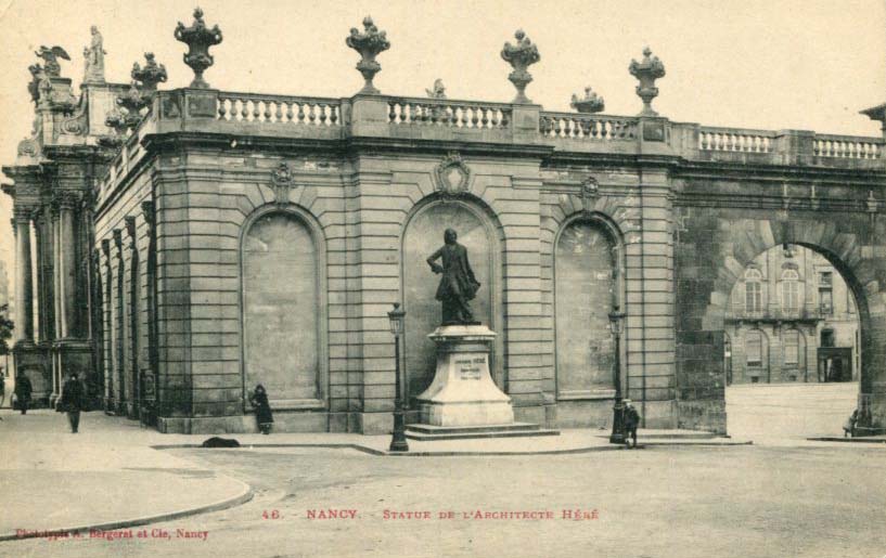 Statue de Héré