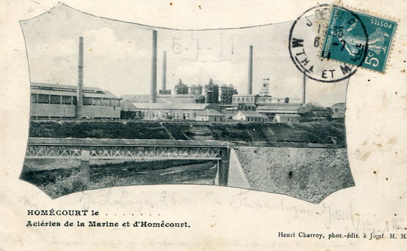 Aciéries de la Marine et d'Homécourt