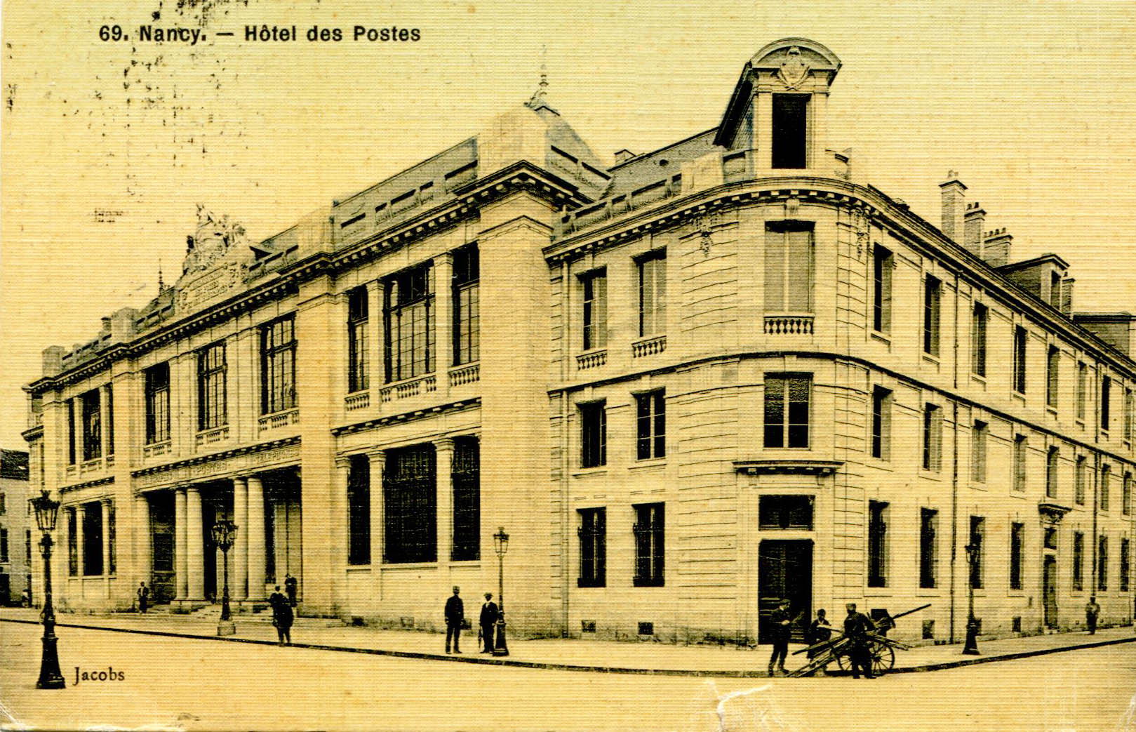 Hôtel des Postes -10