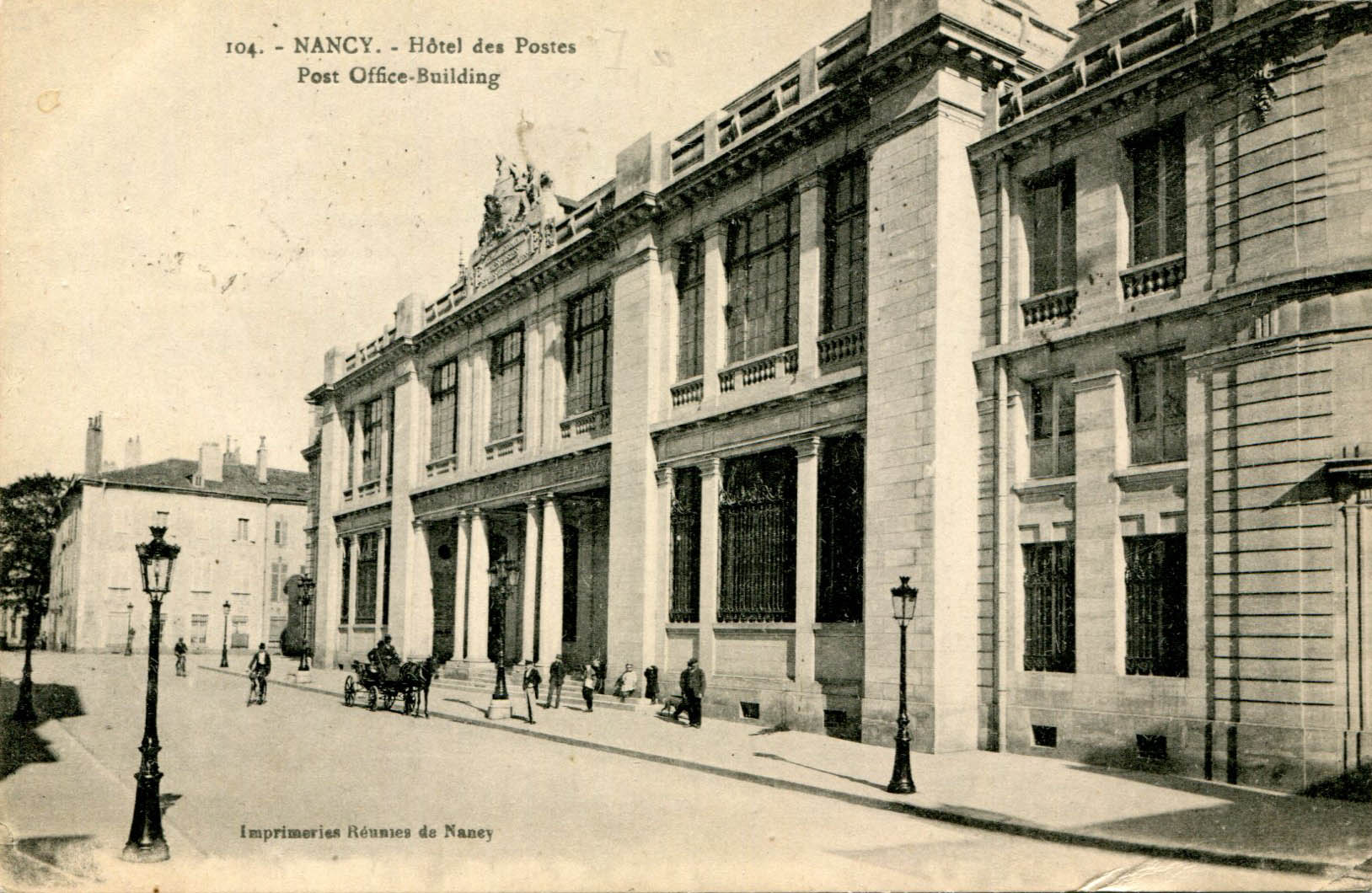 Hôtel des Postes -32