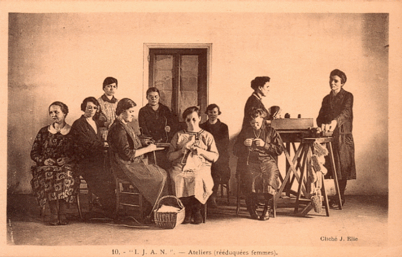 10 - Ateliers (rééduquées femmes)