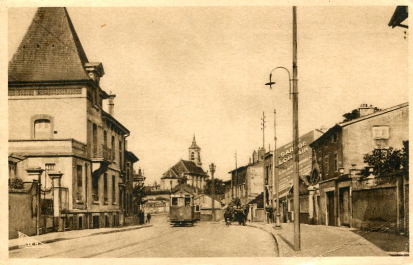 Grande-Rue [actuelle rue de la République]