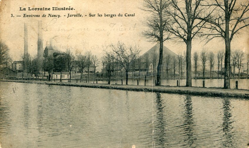 Sur les berges du Canal