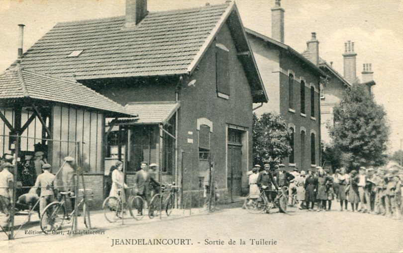 Sortie de la Tuilerie
