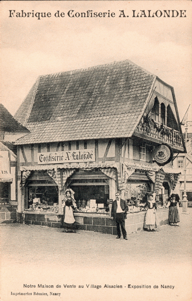 Fabrique de Confiserie A. Lalonde