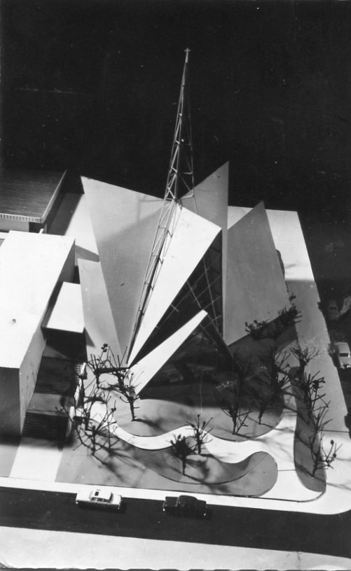 Maquette de la future Église St-Paul