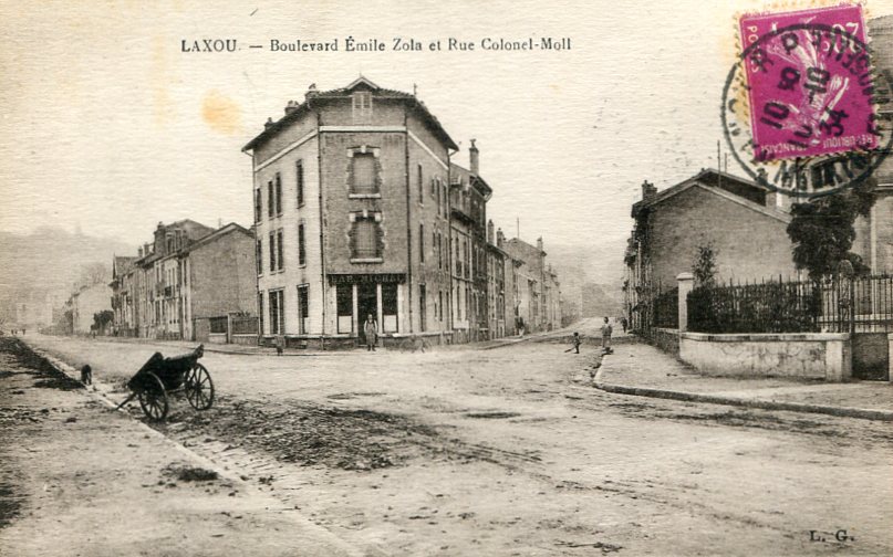 Bld É. Zola, rue du Colonel Moll