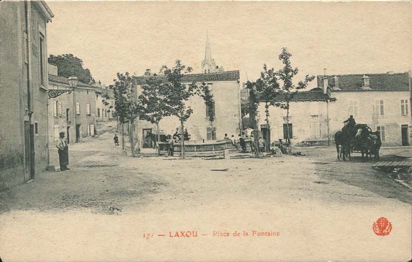 Place de la Fontaine