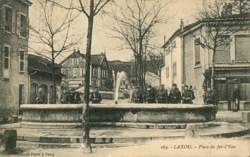 Place du Jet d'Eau