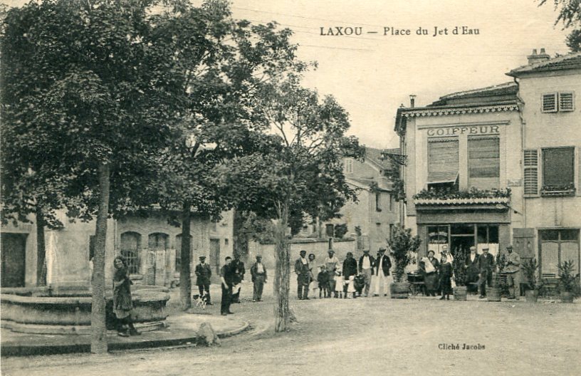 Place du Jet d'Eau