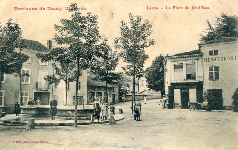 Place du Jet d'Eau