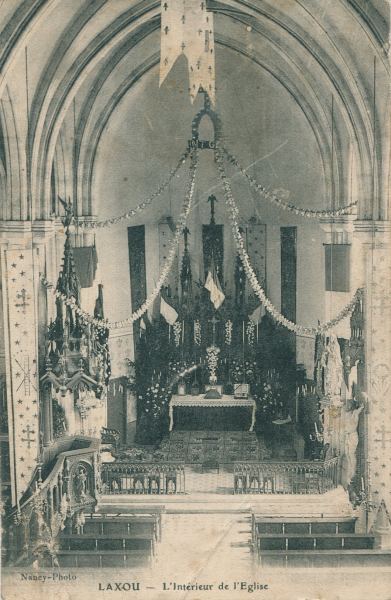 Intérieur de l'église