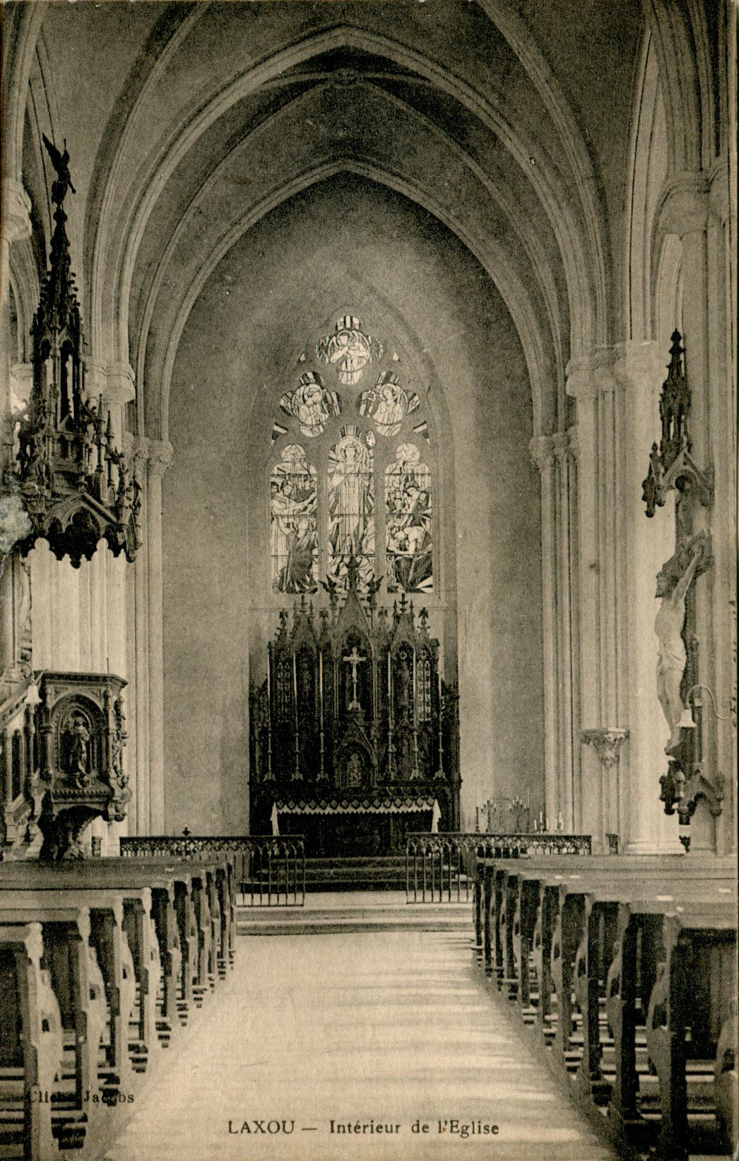 Intérieur de l'église