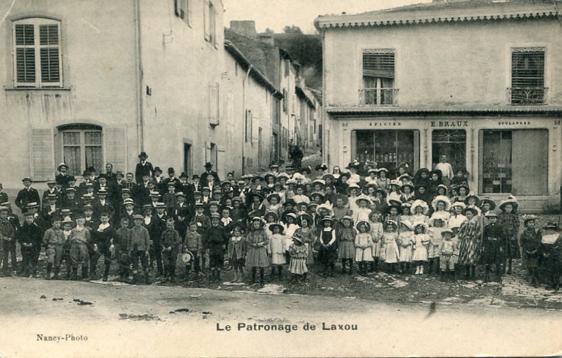 Patronage de Laxou