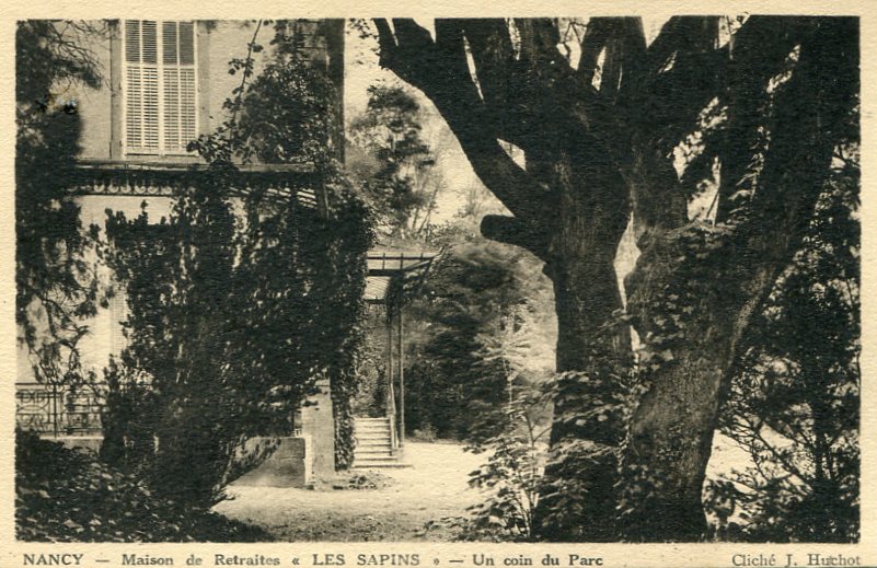Un coin du parc
