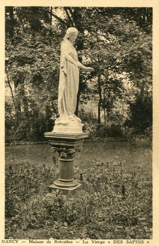 La Vierge "des Sapins"