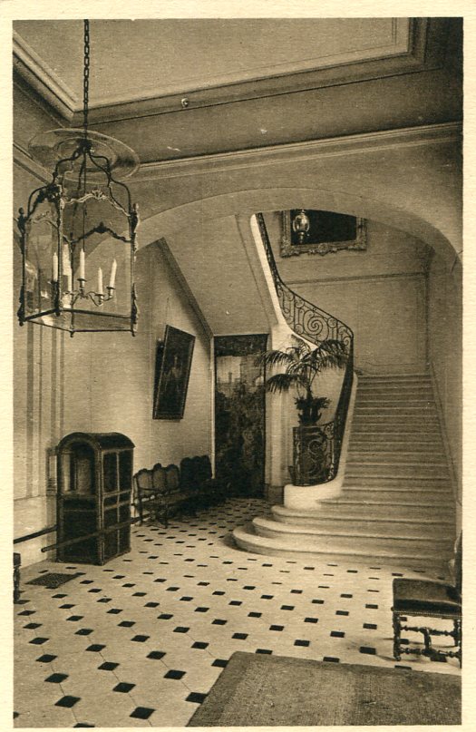 Le vestibule