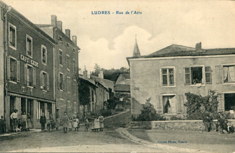 Rue de l'Âtre [actuelle rue de l'Église]
