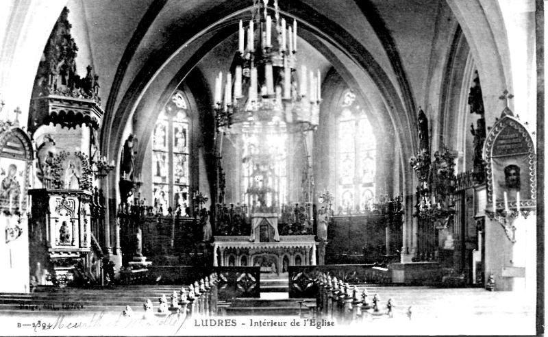 Intérieur de l'église