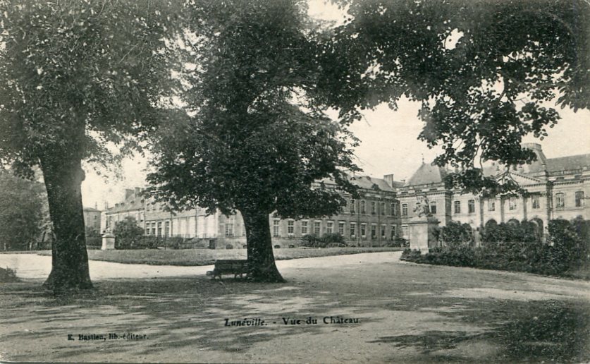 Vue du Château