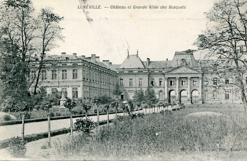 Allée des Bosquets