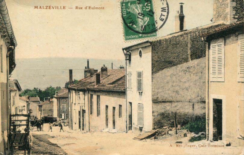 Rue d'Eulmont