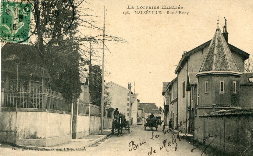 Rue d'Essey