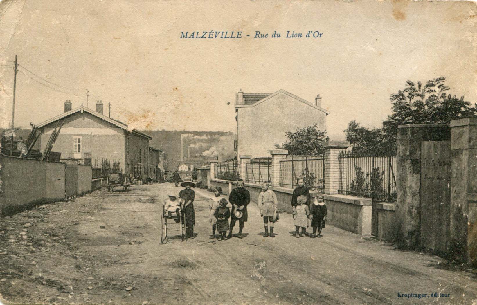 Rue du Lion-d'Or