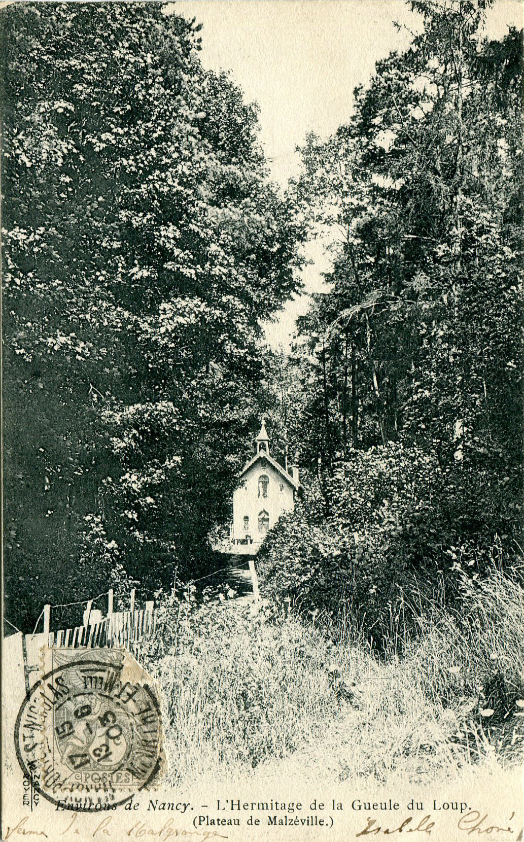 Hermitage de la Gueule du Loup