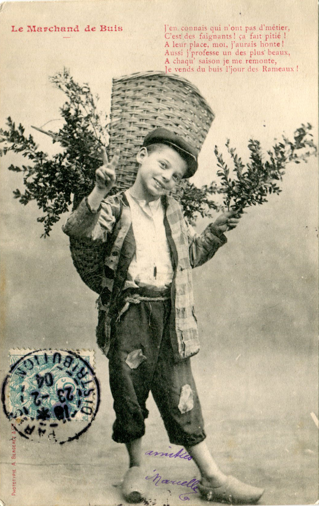 Marchand de buis