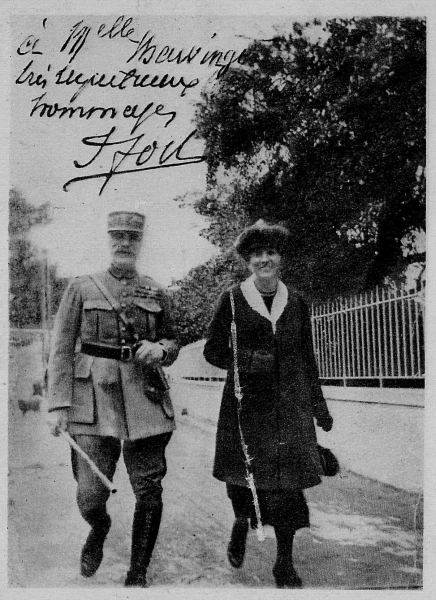 Foch et Marie Marvingt
