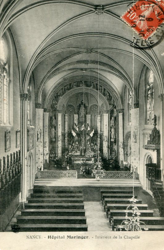 Intérieur de la chapelle