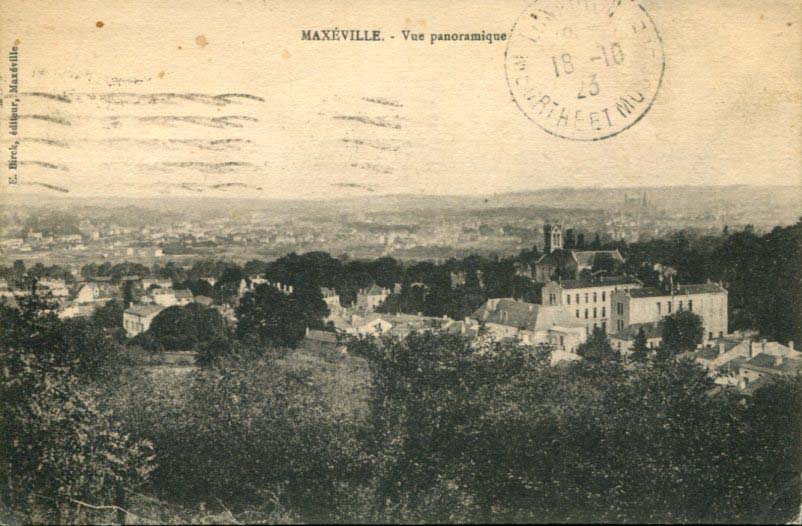 Vue panoramique