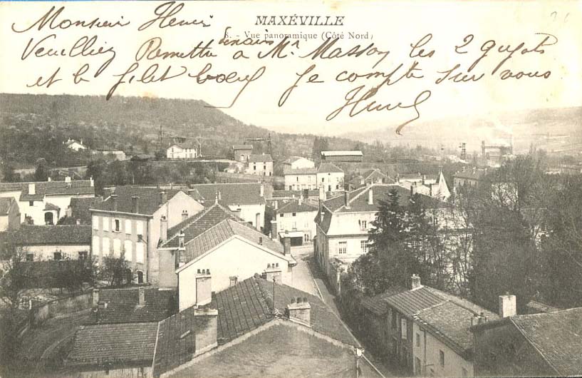 Vue panoramique