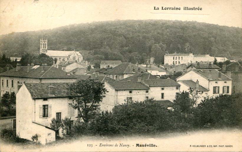 Maxéville -a