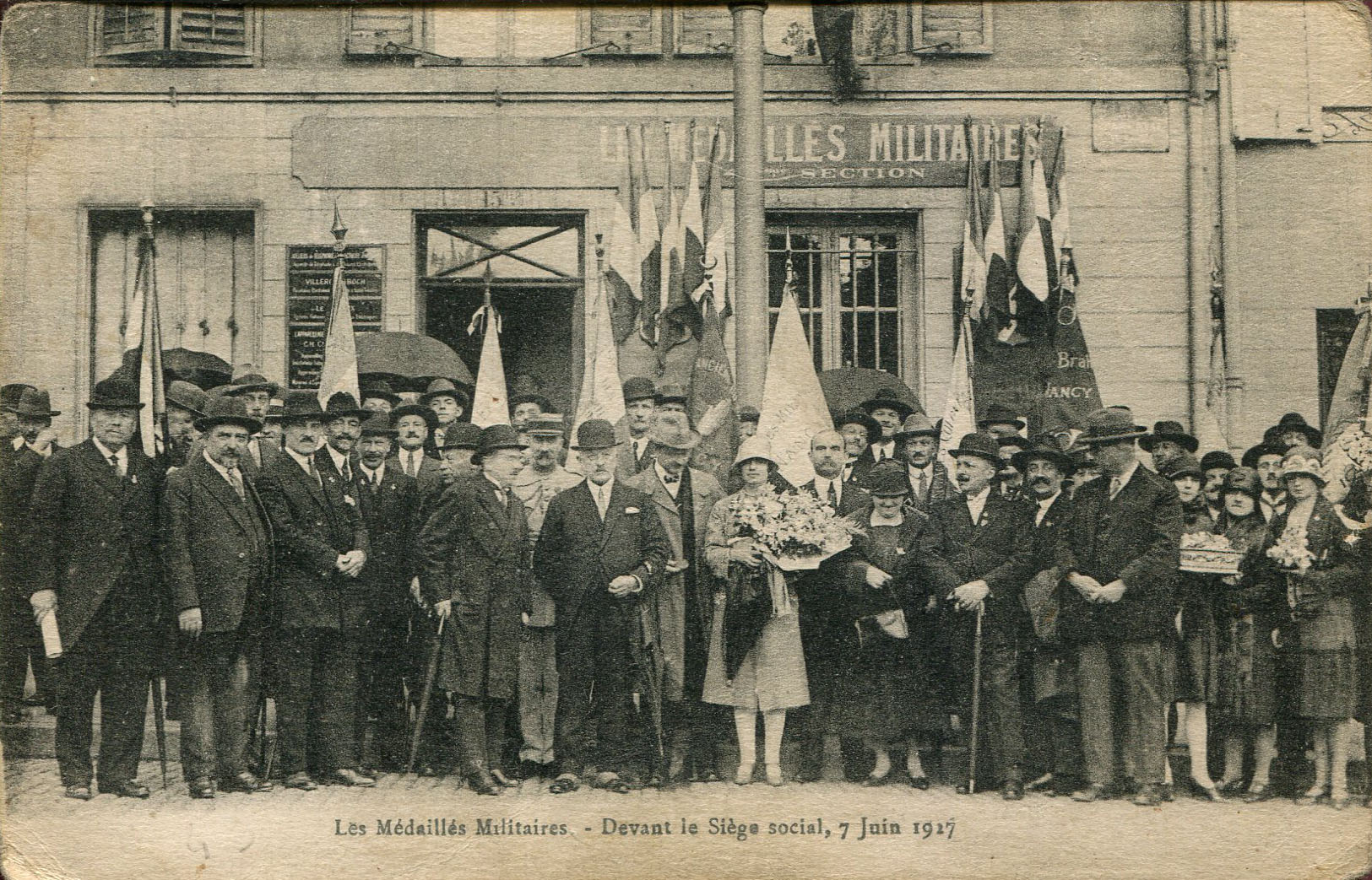 7 juin 1917 - Siège social