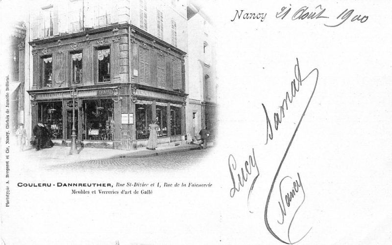 Meubles et Verreries d'Art