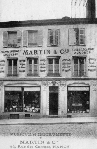 Martin - Musique