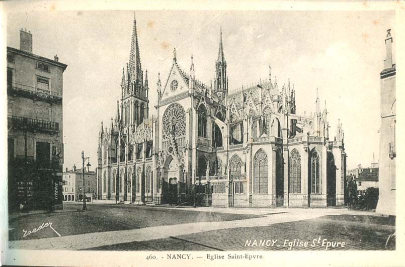 Nancy - Église Saint-Epvre